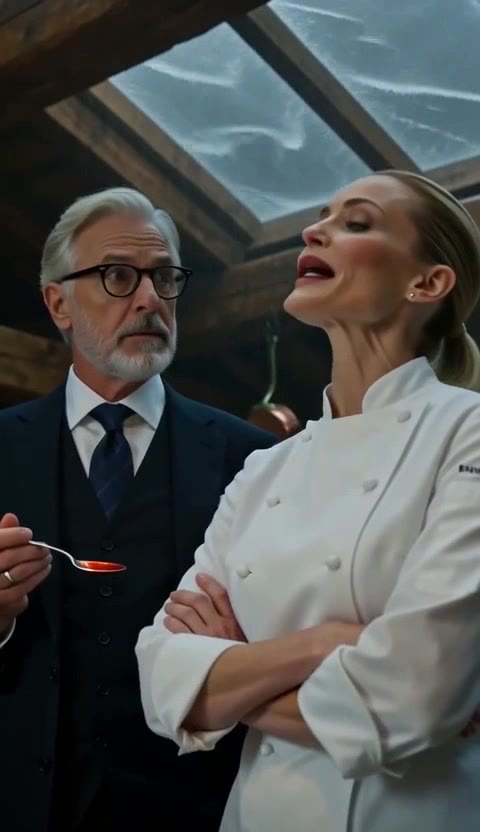 Chef's Secret Recipe Stolen By Ambitious Dishwasher, Exposed By Critic!