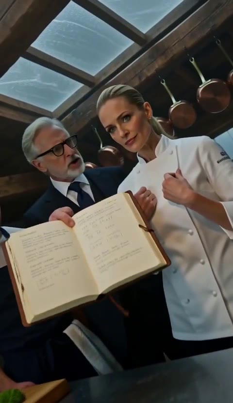 Chef's Secret Recipe Stolen By Ambitious Dishwasher, Exposed By Critic!
