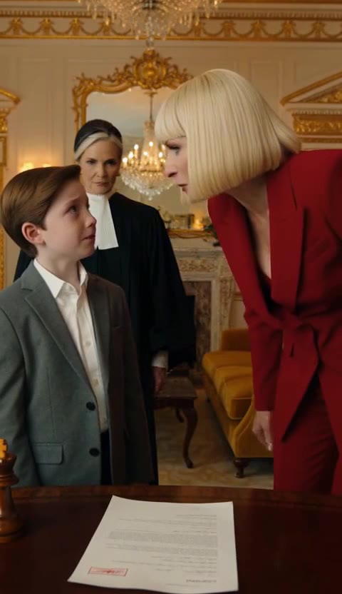 The Chess King's Secret: A Boy's Last Hope Against a Family's Deadly Lie