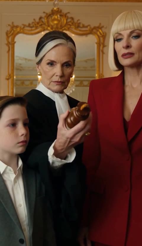 The Chess King's Secret: A Boy's Last Hope Against a Family's Deadly Lie