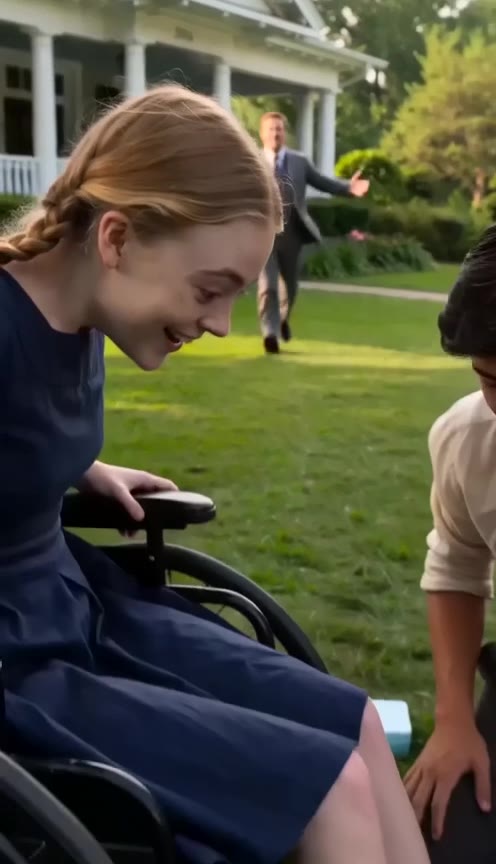 My Childhood Friend Washed My Feet on the Lawn and Exposed a Sinister Family Secret