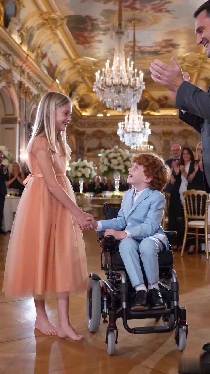 Le choix déchirant d'un père dont la famille rejette le fils en fauteuil roulant