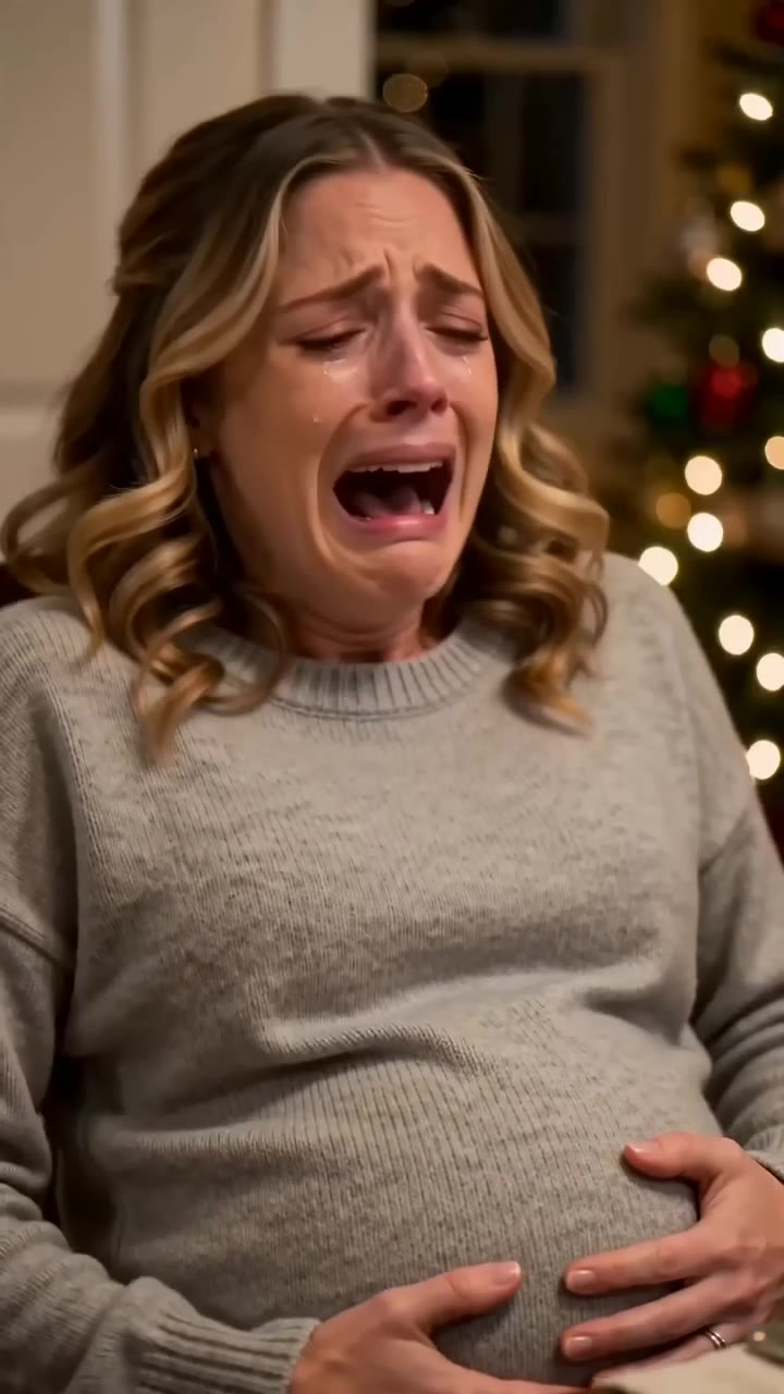 A Christmas Dinner Shattered After a Marine Defended His Pregnant Wife from His Mother