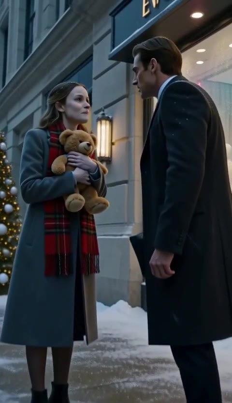 The Christmas Eve Showdown: How a Mother's Love Triumphed Over a Billionaire's Greed