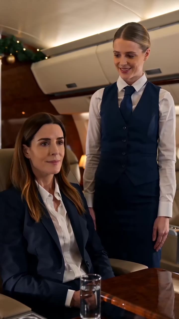 The Christmas Flight That Reunited a Grieving Widow with Her Husband