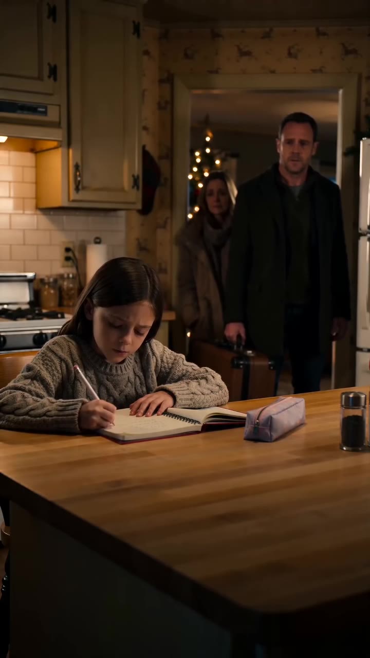 The Christmas Wish That Unlocked a Dark Secret Inside Her Father's Suitcase