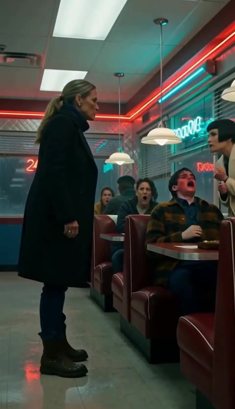 City Surgeon's Arrogance Meets Country Doctor's Genius in Life-or-Death Diner Showdown
