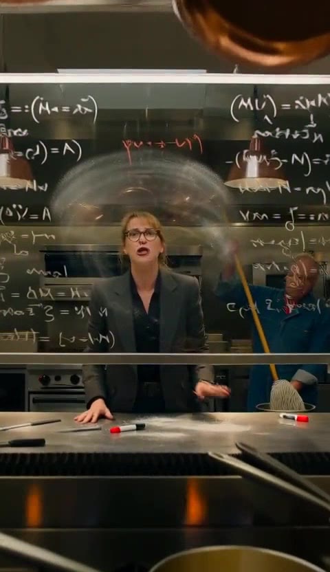 Cleaner With A Secret Corrects Genius Astrophysicist's Orbital Decay Equation, Revealing A Shocking Past