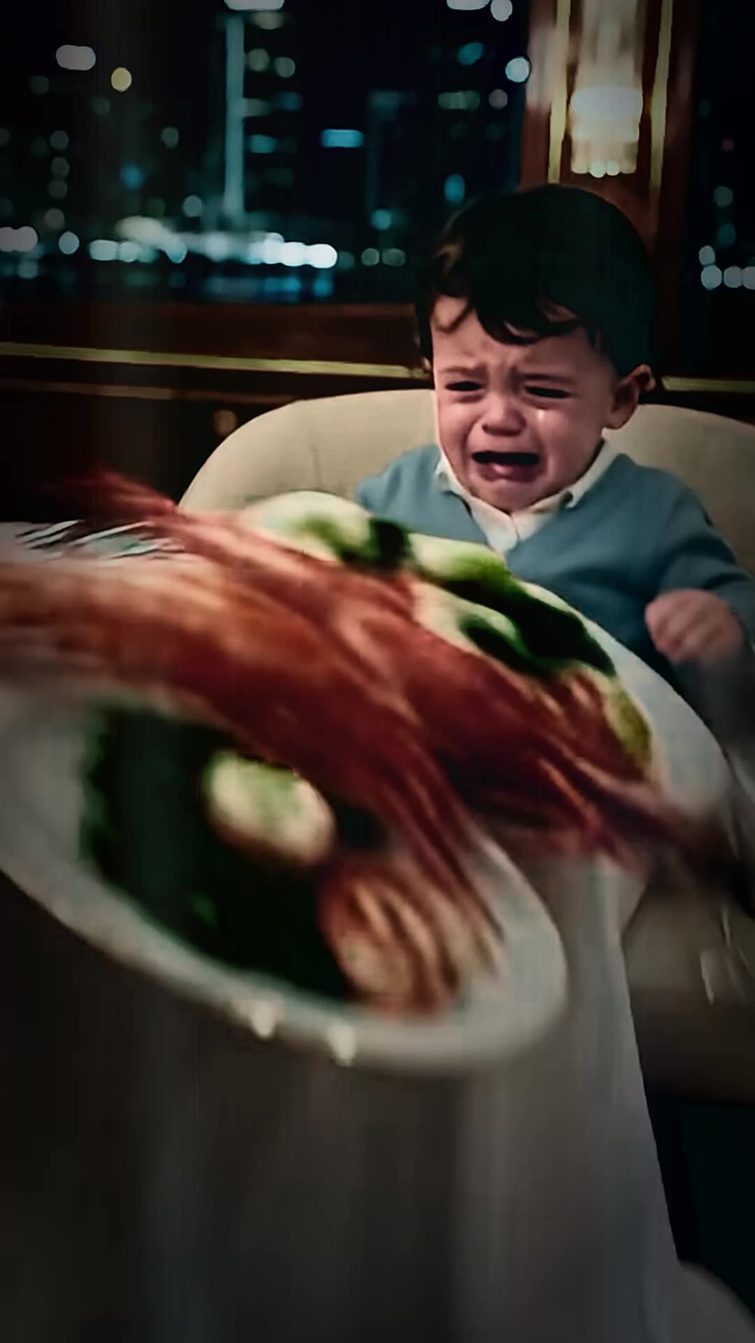 A Cleaning Lady Calmed a Billionaire’s Crying Son—Then His Father Saw Her Hands and Broke Down