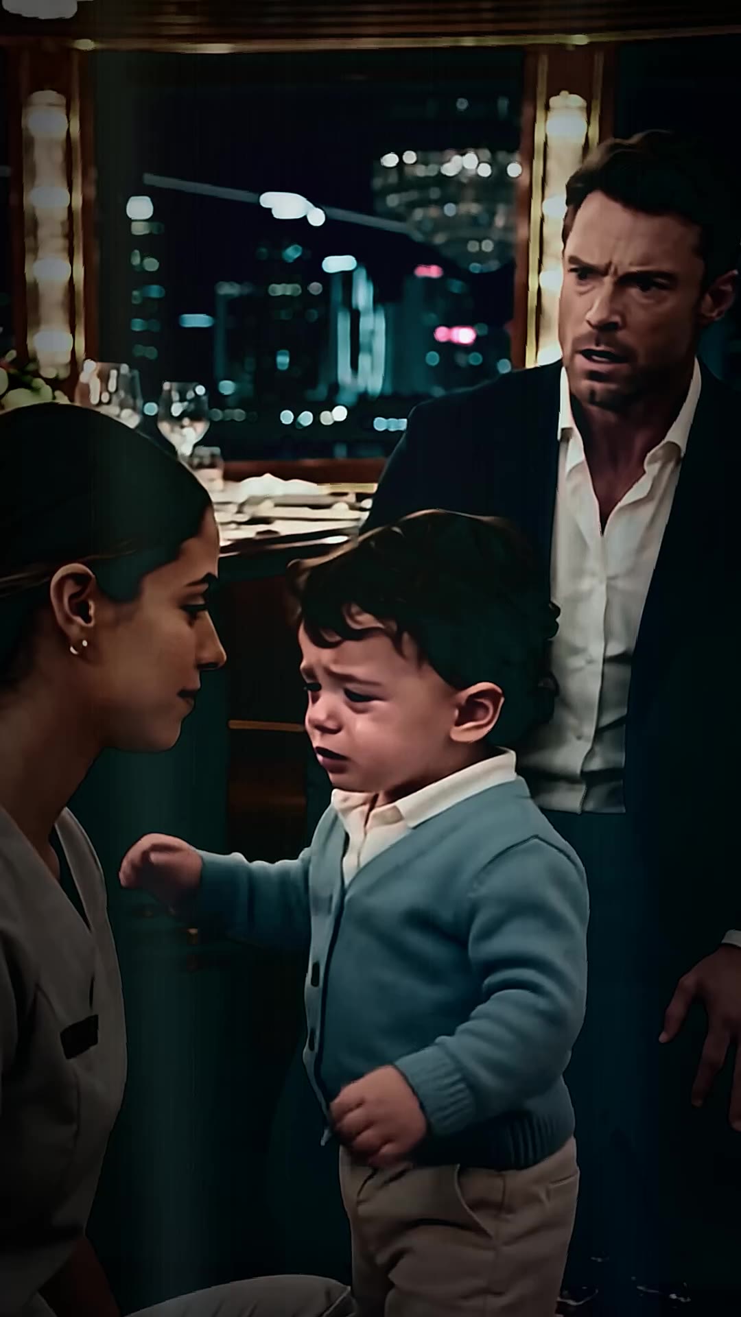 A Cleaning Lady Calmed a Billionaire’s Crying Son—Then His Father Saw Her Hands and Broke Down