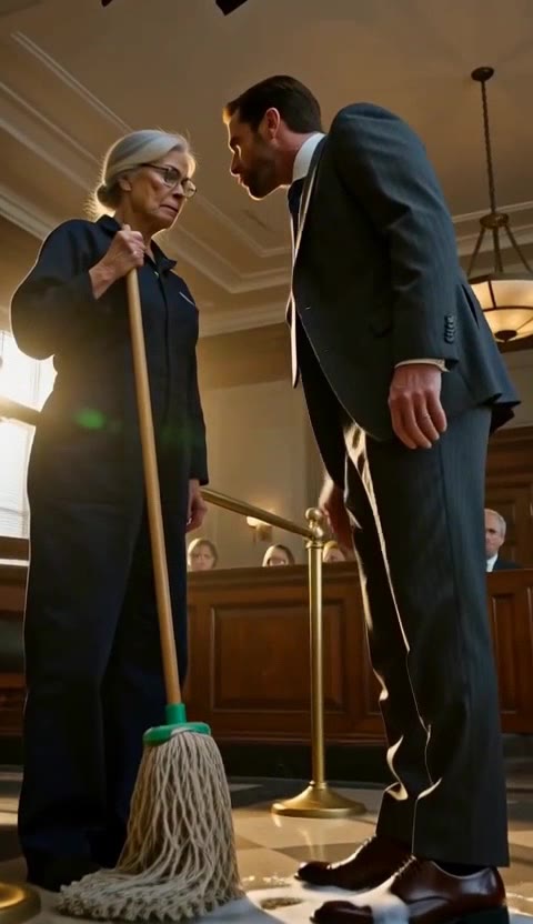 Cleaning Lady Gets Humiliated By Boss, Then Exposes His Darkest Secret In Court!