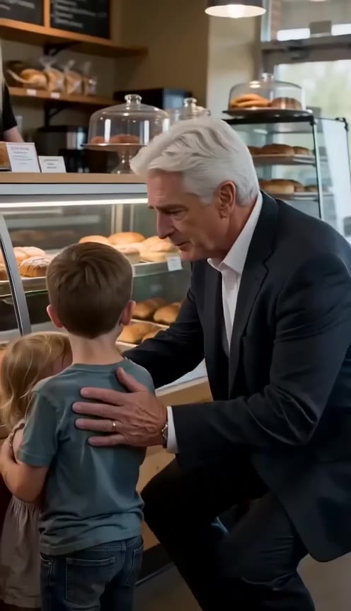 A Clerk Refused to Feed Two Starving Orphans—Then a Billionaire Spotted the Boy’s Locket