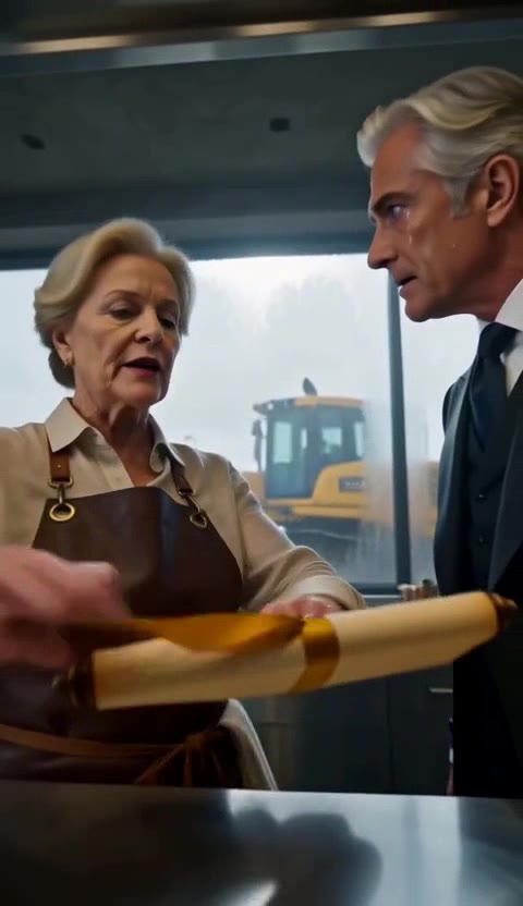She Built A Clock Sanctuary, He Sent Bulldozers — Then The Queen's Decree Appeared!