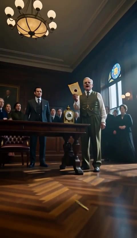 Clockmaker's Ancient Deed Defeats Ruthless Developer in Courtroom Showdown