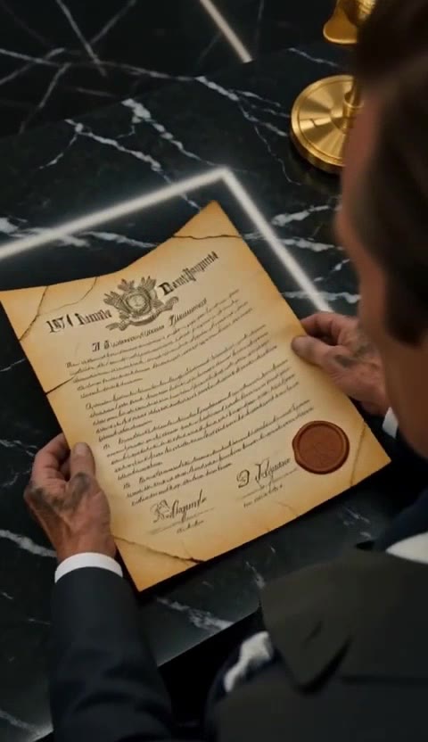 Clockmaker Faces Demolition, Unearths Royal Deed to Save His Legacy