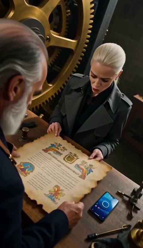 Clockmaker's Royal Patent Crushes Billionaire's Demolition Plan in Dramatic Showdown!