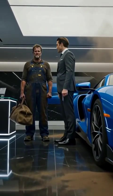 Coal Miner Shows Up To Luxury Car Dealer To Buy A Hypercar For His Daughter