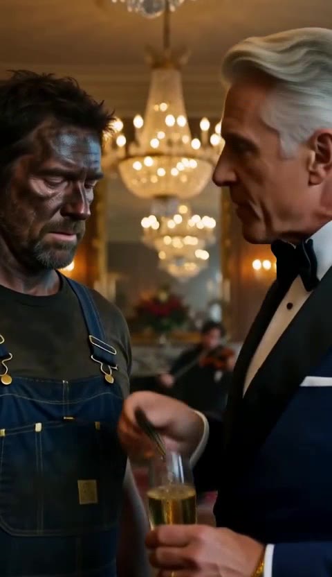 Coal Miner's Fortune Stuns Arrogant Sales Manager and Saves His Daughter's Dream