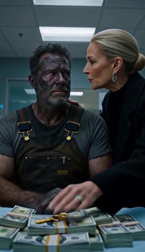 Coal Miner's Sacrifice Stuns Billionaire And Arrogant Salesman In Hospital Showdown