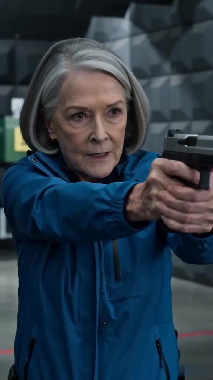 A Cocky Young Champion Mocked a 70-Year-Old Woman Until She Pulled the Trigger