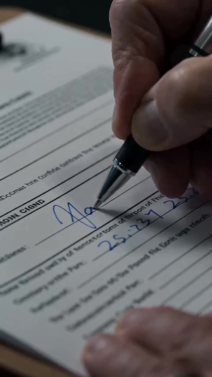 A Cocky Young Champion Mocked an Old Woman, Until She Signed Her Real Name