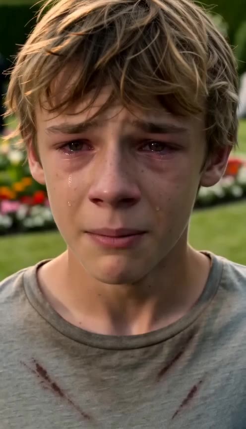 A Cold Billionaire Tried to Humiliate a Homeless Boy Until He Saw the Photo