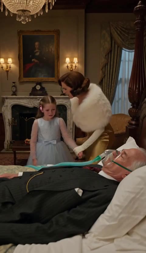 The Comatose Billionaire's Final Test: What He Caught His Fiancée Doing to His Deaf Granddaughter