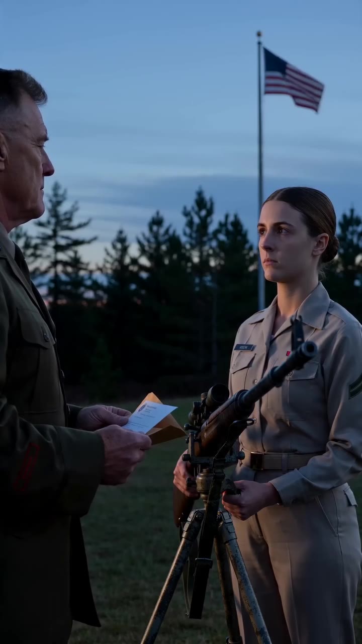 The Commander Handed Her a Sealed Envelope, Unleashing a Thirty-Year-Old Family Secret