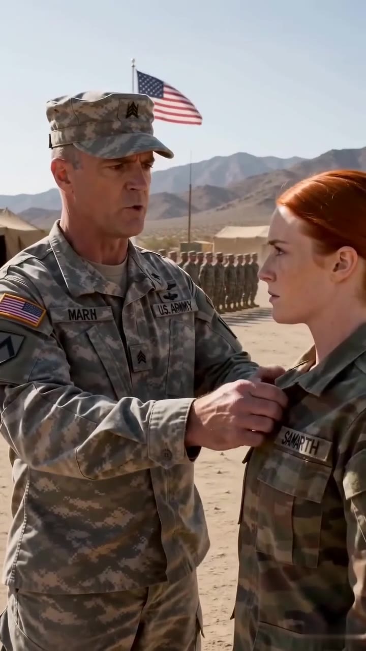 Commander Matthew Ordered Me to Remove My Uniform—But My Tattoo Changed Everything