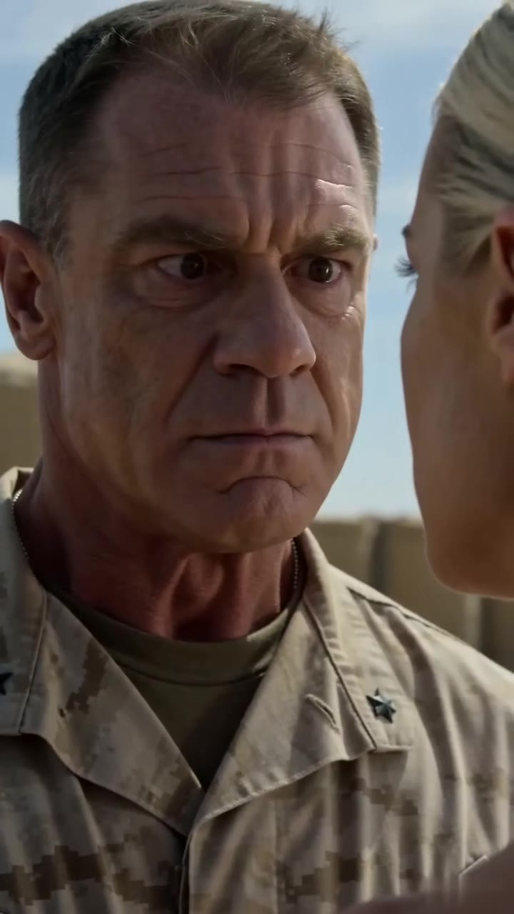 The Commander Ordered Her to Strip Her Jacket, but a Hidden Tattoo Changed Everything