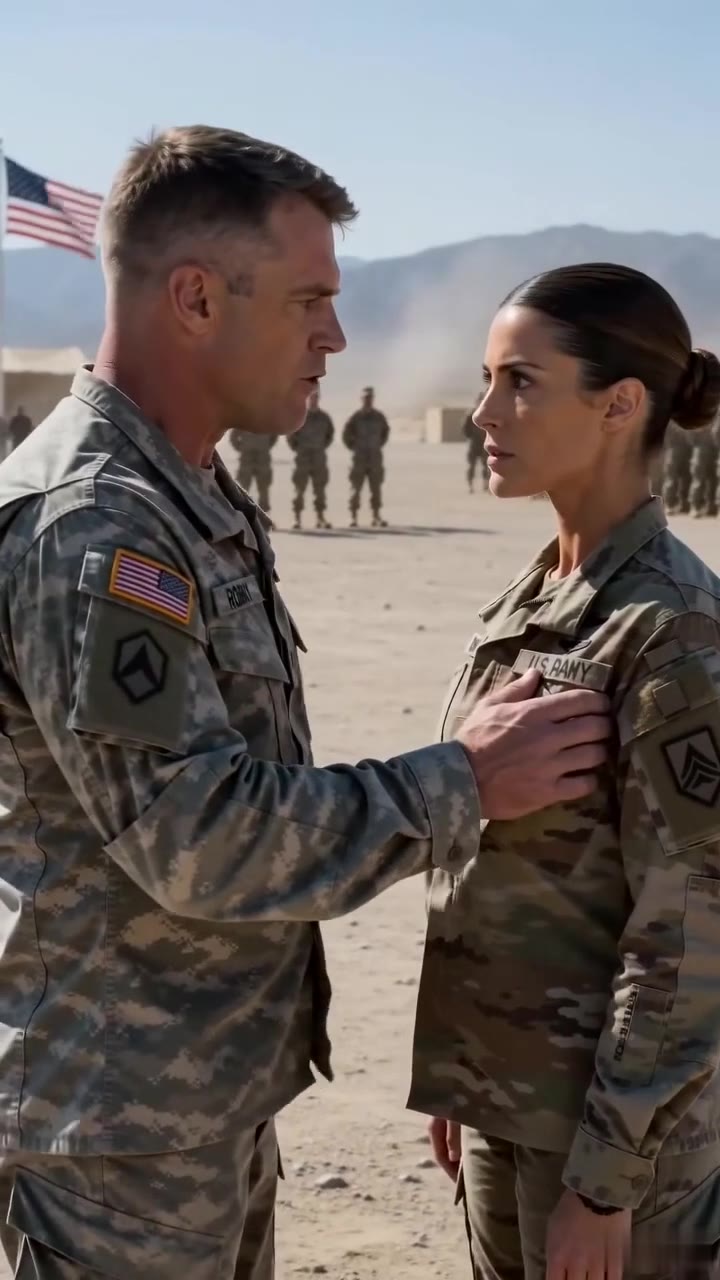 My Commander Ordered Me to Strip... But My Secret Tattoo Left Him Speechless