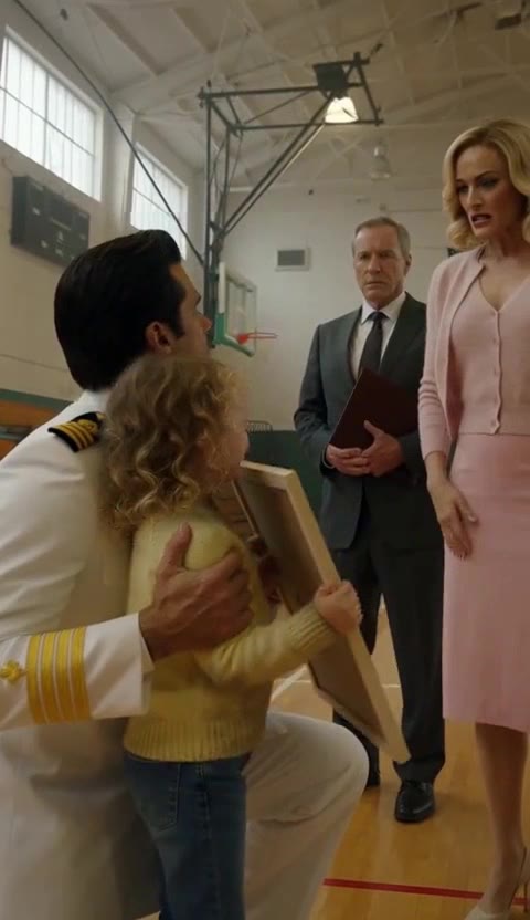 The Commander Silenced the Teacher Who Crushed His Daughter's Painting