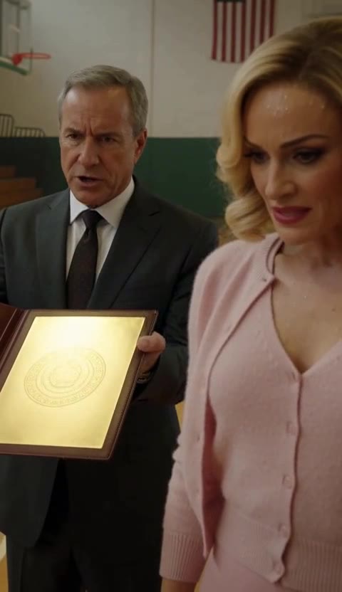 The Commander Silenced the Teacher Who Crushed His Daughter's Painting