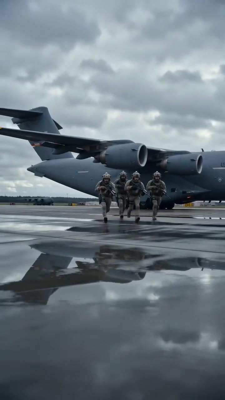 I Confronted My Commander on the Tarmac to Uncover the Truth About My Husband
