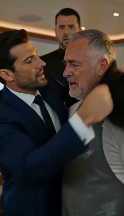 The Cook Who Humiliated My Dad Didn't Know the Billionaire Kneeling Beside Him Was His Son
