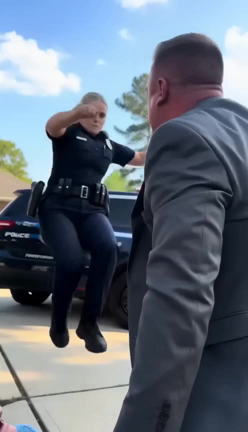 A Cop Saves an Elderly Woman from Her Son’s Fury and Uncovers a Shocking Truth