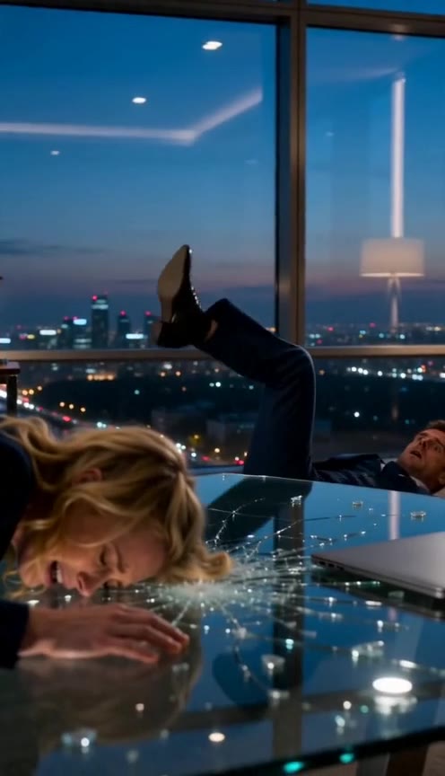 When His Corporate Greed Turned Violent, Her Brave Coworker Delivered Instant Justice