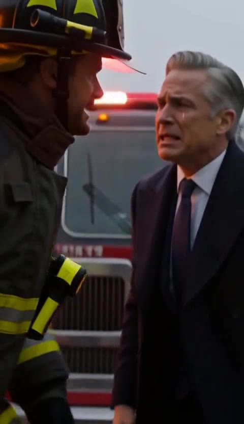 Corrupt Councilman Threatens Firefighter, Then His Daughter Is Saved From A Mansion Fire!