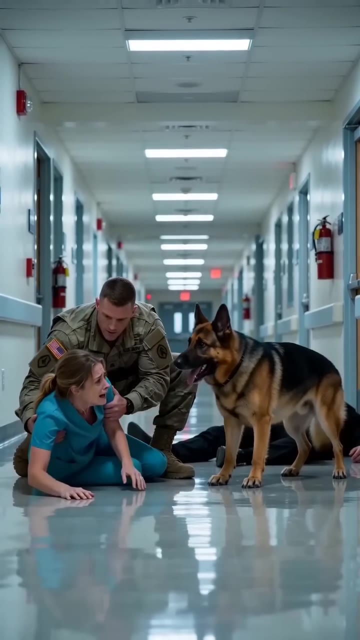 A Corrupt Husband Cornered a Doctor until Her Soldier Brother Arrived to Save Her