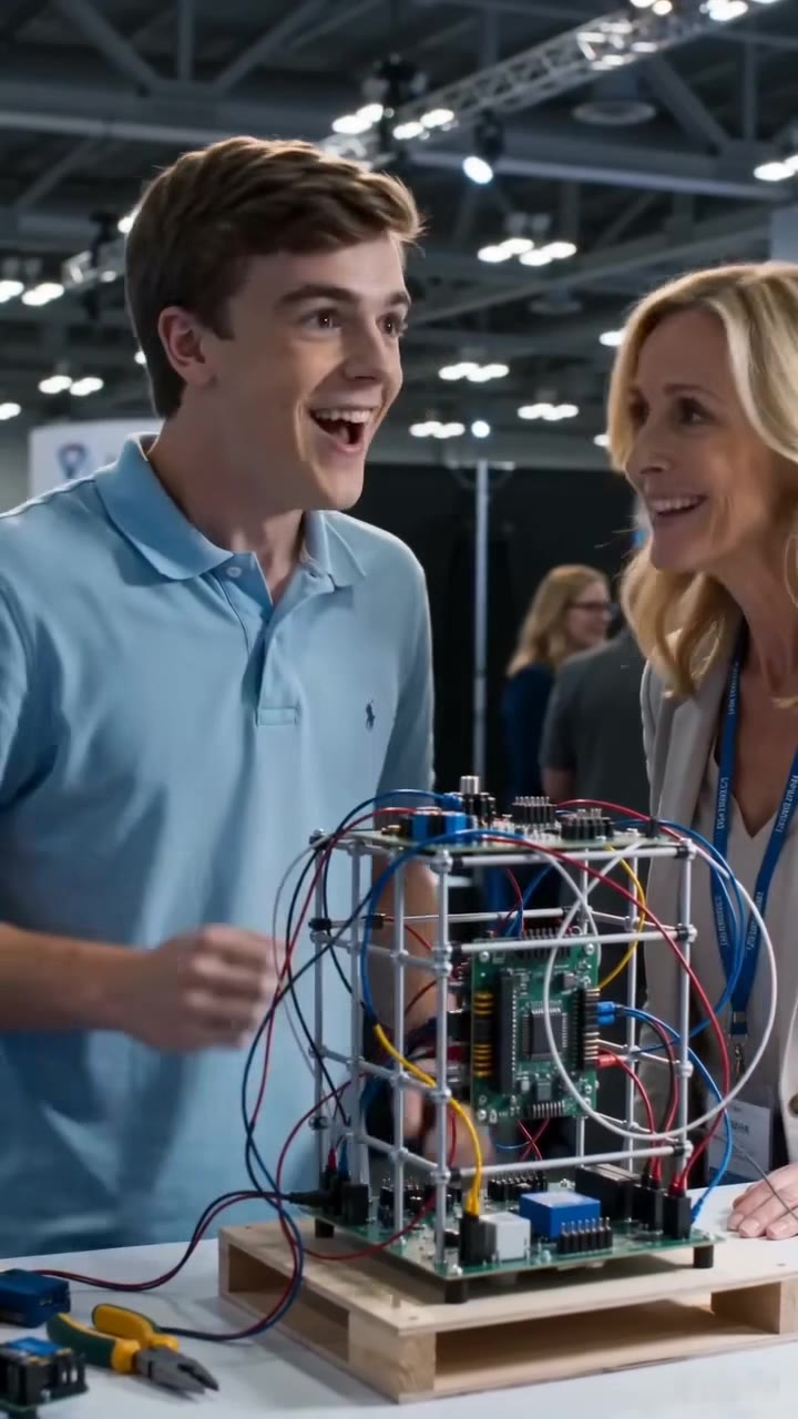 A Corrupt Judge Disqualified My Son's Invention Until an Unexpected Ally Stepped In