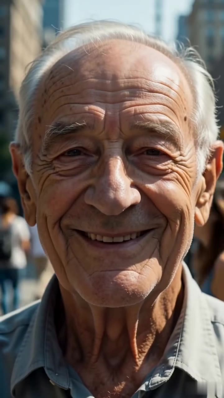 He Stole an Old Veteran's Pension, Unaware of the Powerful Man in the Convoy
