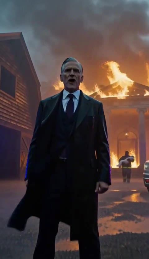 Corrupt Mayor Arrogantly Blocks Fire Trucks From Saving His Own Daughter… Then The Truth Unravels