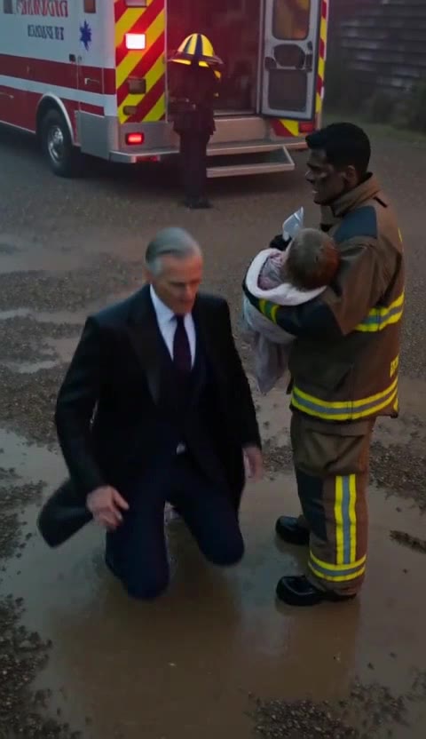 Corrupt Mayor Arrogantly Blocks Fire Trucks From Saving His Own Daughter… Then The Truth Unravels