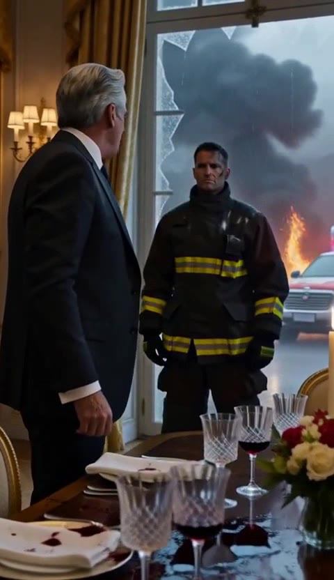 Corrupt Politician Threatens Firefighter, Then Discovers His Daughter's Life Hangs In The Balance