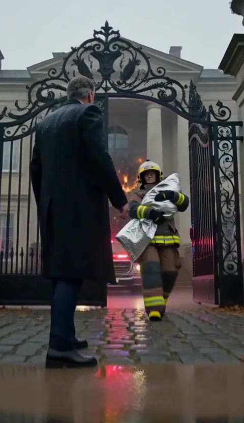 Corrupt Senator Blocks Firefighters From Saving His Daughter, Then Faces Devastating Truth