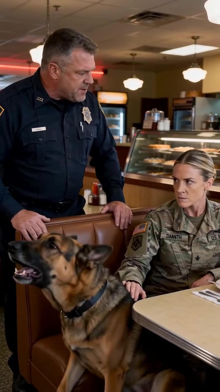 A Corrupt Sheriff Threatened My Hero K9, Unaware of My Military Backing