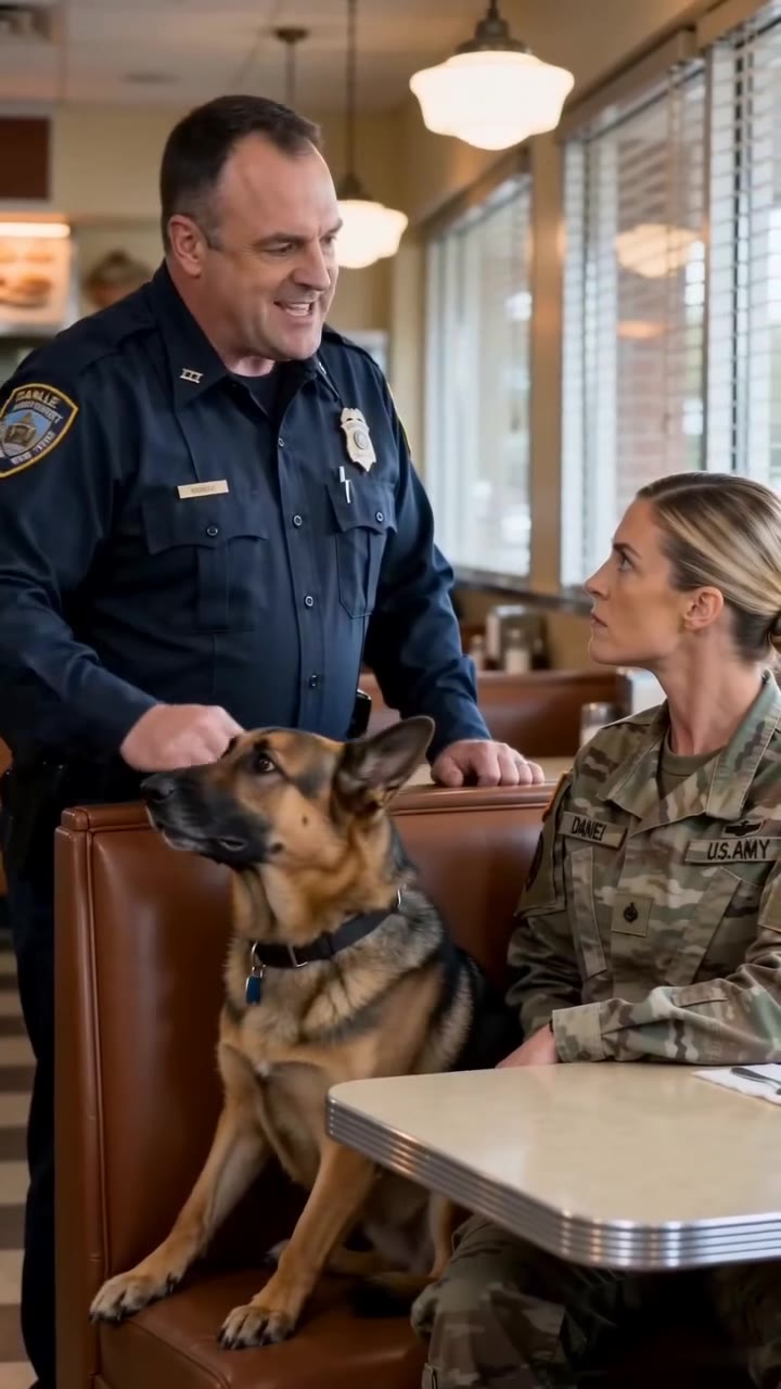 A Corrupt Sheriff Threatened My K9 Companion, But My Hidden Camera Ruined His Career
