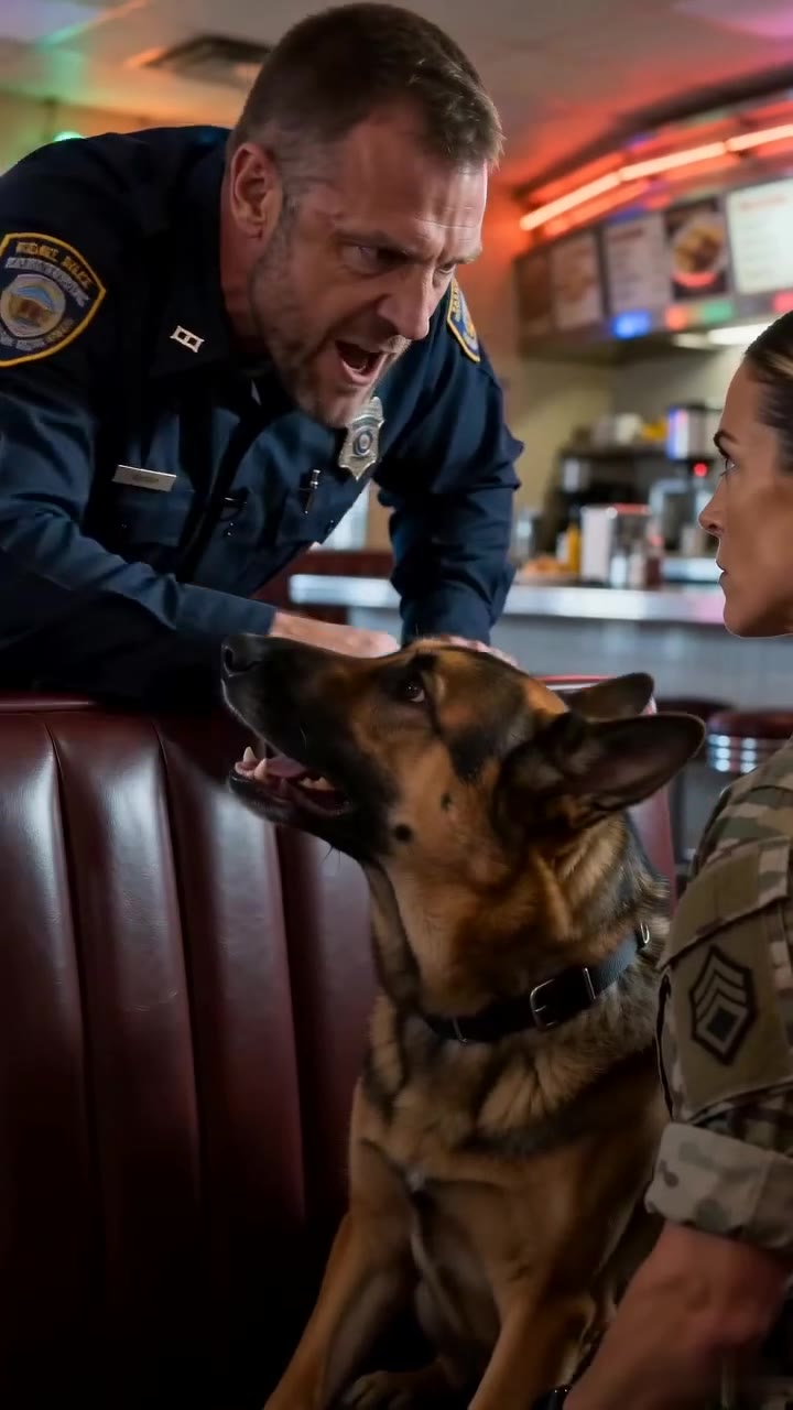 A Corrupt Sheriff Threatened My Military K9, Unaware of My True Identity