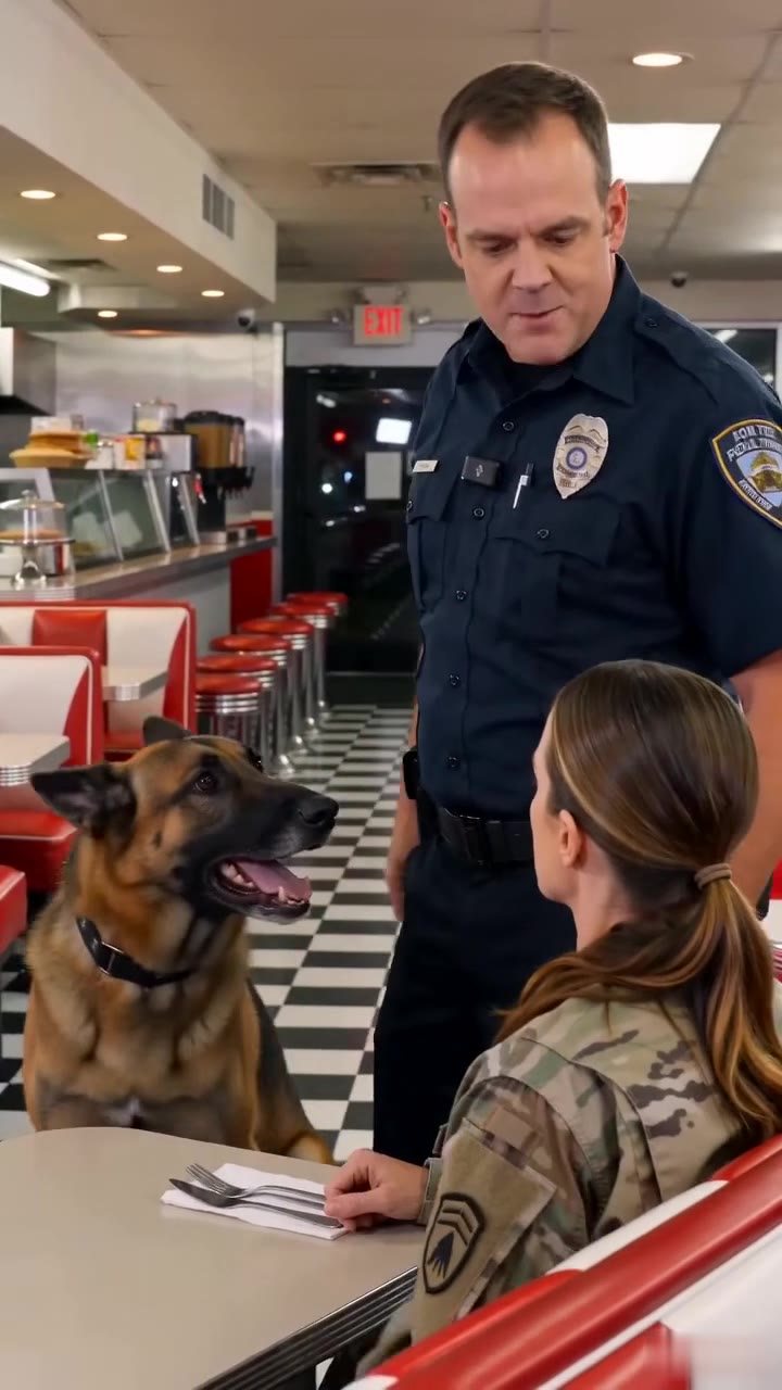 A Corrupt Sheriff Threatened My Military K9, Unaware of My True Identity