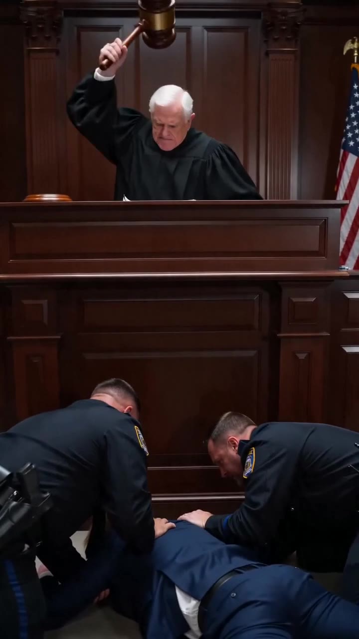The Courtroom Attack That Exposed a Husband’s Darkest Secret